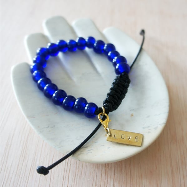 recycled bracelets
